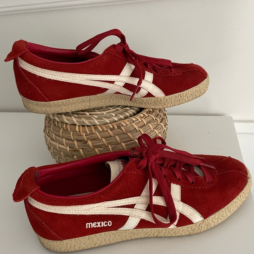 ASICS Onisuka Tigers Red Mexico 66